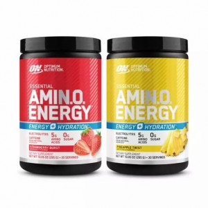 Optimum Nutrition 2x ESSENTIAL AMIN.O. ENERGY+ Electrolytes Philippines | 82739-QVKM