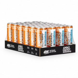 Optimum Nutrition Amino NRG + Electrolytes Orange 24 Piece (6000 ml) Philippines | 85349-PTAH