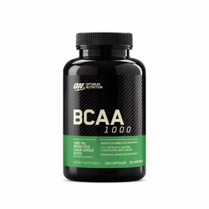 Optimum Nutrition BCAA 1000 200 Capsules (100 Servings) Philippines | 47310-UBTS