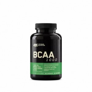 Optimum Nutrition BCAA 1000 60 Capsules (30 Servings) Philippines | 32891-CKNJ