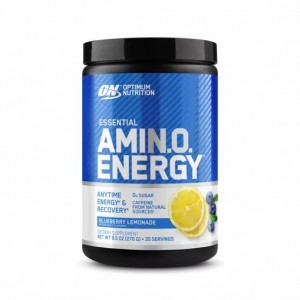 Optimum Nutrition ESSENTIAL AMIN.O. ENERGY® Blueberry Lemonade 0.6 lb (30 Servings) Philippines | 87952-IZTL