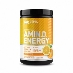 Optimum Nutrition ESSENTIAL AMIN.O. ENERGY® Citrus Spritz 0.6 lb (30 Servings) Philippines | 30694-XYSM