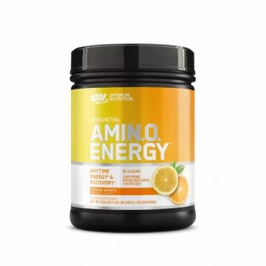 Optimum Nutrition ESSENTIAL AMIN.O. ENERGY® Citrus Spritz 1.29 lb (65 Servings) Philippines | 67893-CXNO