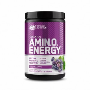 Optimum Nutrition ESSENTIAL AMIN.O. ENERGY® Concord Grape 0.6 lb (30 Servings) Philippines | 05761-HFCX