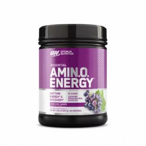 Optimum Nutrition ESSENTIAL AMIN.O. ENERGY® Concord Grape 1.29 lb - Notify me Philippines | 52879-CKUG