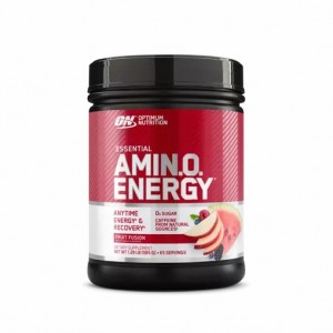 Optimum Nutrition ESSENTIAL AMIN.O. ENERGY® Fruit Fusion 1.29 lb (65 Servings) Philippines | 95712-POYJ