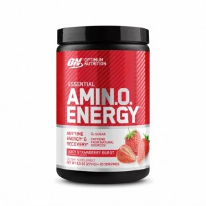 Optimum Nutrition ESSENTIAL AMIN.O. ENERGY® Juicy Strawberry - Notify Me 0.6 lb - Notify me Philippines | 17532-KYGO