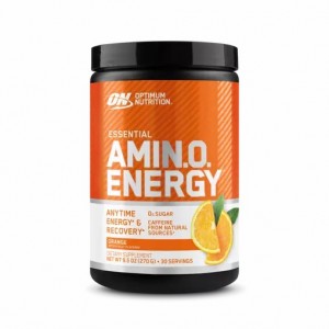 Optimum Nutrition ESSENTIAL AMIN.O. ENERGY® Orange 0.6 lb (30 Servings) Philippines | 83190-MGHO