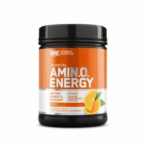 Optimum Nutrition ESSENTIAL AMIN.O. ENERGY® Orange 1.29 lb (65 Servings) Philippines | 02538-WTGI