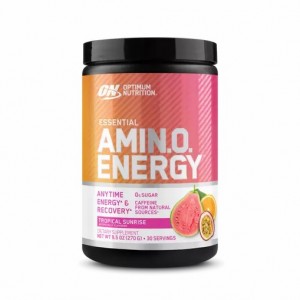 Optimum Nutrition ESSENTIAL AMIN.O. ENERGY® Tropical Sunrise 1.29 lb (65 Servings) Philippines | 68014-RVWP