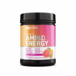 Optimum Nutrition ESSENTIAL AMIN.O. ENERGY® Tropical Sunrise 0.6 lb (30 Servings) Philippines | 04279-POUF