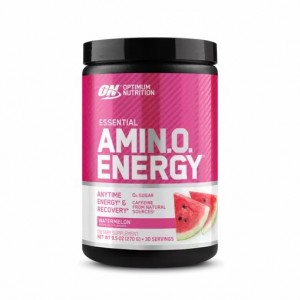 Optimum Nutrition ESSENTIAL AMIN.O. ENERGY® Watermelon 1.29 lb (65 Servings) Philippines | 98451-VHJU