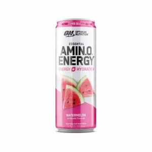 Optimum Nutrition ESSENTIAL AMIN.O. ENERGY+ Electrolytes Sparkling Watermelon 355ml * 12 Cans (12 Servings) Philippines | 76593-LITQ