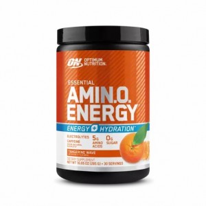 Optimum Nutrition Essential AMIN.O. ENERGY + Electrolytes Tangerine Wave 0.63 lb (30 Servings) Philippines | 50978-YZGN