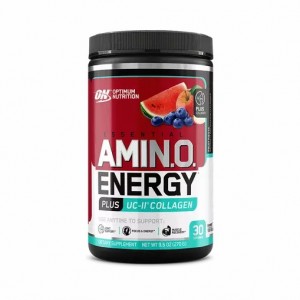 Optimum Nutrition Essential AMIN.O. ENERGY + UC-II Collagen 0.6 lb (30 Servings) Philippines | 19623-LNMH