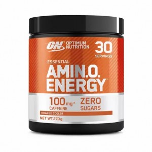 Optimum Nutrition Essential AMIN.O. Energy Orange Cooler 270 grams (30 Servings) Philippines | 35682-FXVQ