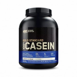 Optimum Nutrition GOLD STANDARD® 100% Casein Cookies & Cream 4 lb (53 Servings) Philippines | 26059-QTMY