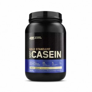 Optimum Nutrition GOLD STANDARD® 100% Casein Creamy Vanilla 2 lb (25 Servings) Philippines | 72491-OTXE