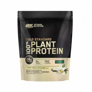 Optimum Nutrition GOLD STANDARD® 100% Plant Creamy Vanilla 0.98 lb (12 Servings) Philippines | 40938-MUJV