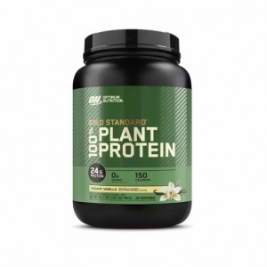 Optimum Nutrition GOLD STANDARD® 100% Plant Creamy Vanilla 1.63 lb - Notify me Philippines | 62031-DILZ