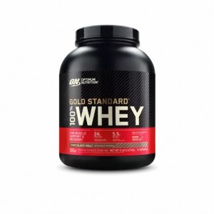 Optimum Nutrition GOLD STANDARD 100% WHEY™ Chocolate Malt 5 lb (73 Servings) Philippines | 08624-DILW