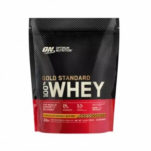 Optimum Nutrition GOLD STANDARD 100% WHEY™ Chocolate Peanut Butter 1.5 lb (22 Servings) Philippines | 67921-PYLW