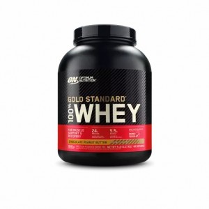 Optimum Nutrition GOLD STANDARD 100% WHEY™ Chocolate Peanut Butter 5 lb (68 Servings) Philippines | 27536-AGBK