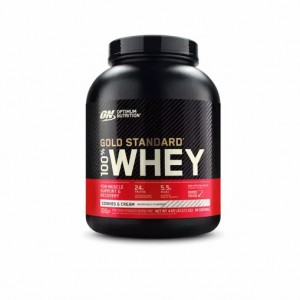 Optimum Nutrition GOLD STANDARD 100% WHEY™ Cookies & Cream 5 lb (68 Servings) Philippines | 52418-RMKL