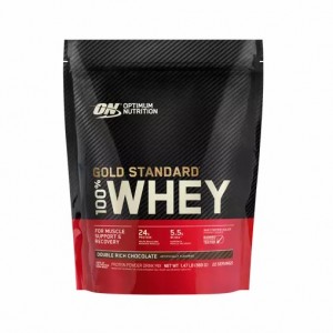 Optimum Nutrition GOLD STANDARD 100% WHEY™ Double Rich Chocolate 1.5 lb (22 Servings) Philippines | 97625-JVTC