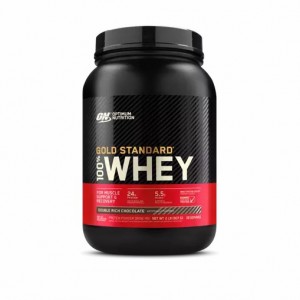 Optimum Nutrition GOLD STANDARD 100% WHEY™ Double Rich Chocolate 2 lb (29 Servings) Philippines | 94157-HSYJ