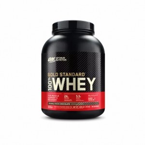 Optimum Nutrition GOLD STANDARD 100% WHEY™ Double Rich Chocolate 4 lb (58 Servings) Philippines | 02849-QNJU