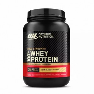 Optimum Nutrition GOLD STANDARD 100% WHEY™ French Vanilla Creme 1.5 lb (22 Servings) Philippines | 74305-XOKF