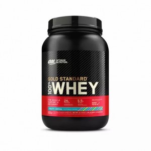 Optimum Nutrition GOLD STANDARD 100% WHEY™ Fruity Cereal 2 lb (29 Servings) Philippines | 13046-EQWL