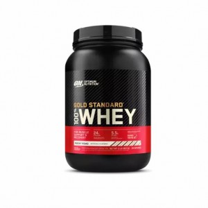 Optimum Nutrition GOLD STANDARD 100% WHEY™ Rocky Road 2 lb (28 Servings) Philippines | 13874-YUZS