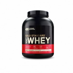 Optimum Nutrition GOLD STANDARD 100% WHEY™ White Chocolate 5 lb (73 Servings) Philippines | 86237-XTEQ