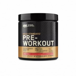 Optimum Nutrition GOLD STANDARD® Pre-Workout Fruit Punch 0.66 lb (30 Servings) Philippines | 51743-FYRZ