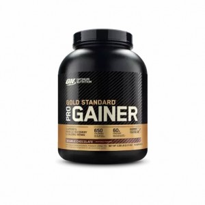 Optimum Nutrition GOLD STANDARD® Pro Gainer Double Chocolate 5.09 lb (14 Servings) Philippines | 85397-DXZG