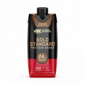 Optimum Nutrition GOLD STANDARD® Ready To Drink Protein Shake Chocolate 12 Cartons (12 Servings) Philippines | 10364-RVLD