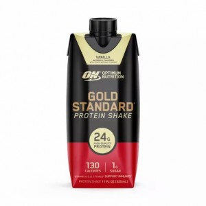 Optimum Nutrition GOLD STANDARD® Ready To Drink Protein Shake Vanilla 12 Cartons (12 Servings) Philippines | 84197-JGIT