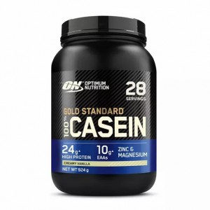 Optimum Nutrition Gold Standard 100% Casein Creamy Vanilla 1.82 kg (55 Servings) Philippines | 68517-YKEO