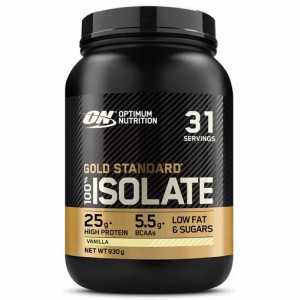 Optimum Nutrition Gold Standard 100% Isolate Vanilla 930 grams (31 Servings) Philippines | 57623-BPWH