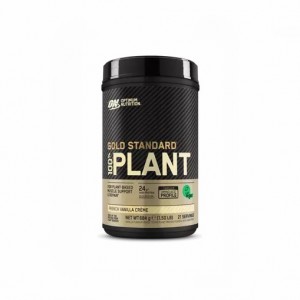 Optimum Nutrition Gold Standard 100% Plant Based Protein French Vanilla Creme 684 grams (21 Servings) Philippines | 34657-KMUD