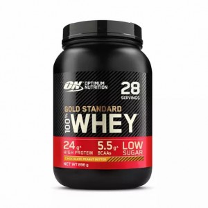 Optimum Nutrition Gold Standard 100% Whey Protein Powder Chocolate Peanut Butter 896 grams (28 Servings) Philippines | 18360-WOFQ