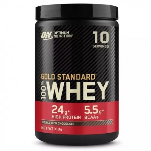 Optimum Nutrition Gold Standard 100% Whey Protein Powder Double Rich Chocolate 310 grams (10 Servings) Philippines | 01685-MDWB