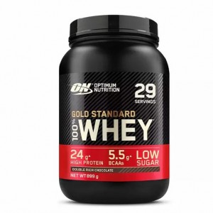 Optimum Nutrition Gold Standard 100% Whey Protein Powder Double Rich Chocolate 899 grams (29 Servings) Philippines | 42785-DLOU