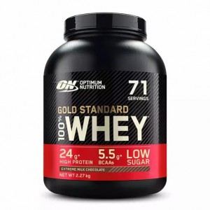 Optimum Nutrition Gold Standard 100% Whey Protein Powder Extreme Milk Chocolate 2.27 kg (71 Servings) Philippines | 76053-WSQR