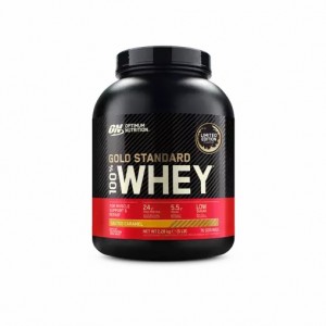 Optimum Nutrition Gold Standard 100% Whey Protein Powder Salted Caramel - Notify Me 2.28 kg - Notify me Philippines | 39564-LSIC