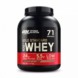 Optimum Nutrition Gold Standard 100% Whey Protein Powder Chocolate Hazelnut 2.27 kg (71 Servings) Philippines | 36915-DSLP