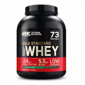 Optimum Nutrition Gold Standard 100% Whey Protein Powder Chocolate Mint 2.26 kg (73 Servings) Philippines | 37258-DOJT