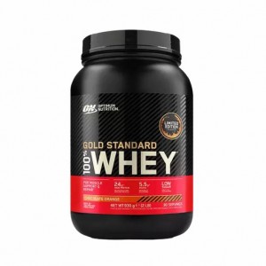 Optimum Nutrition Gold Standard 100% Whey Protein Powder Chocolate Orange*new* 930 grams (30 Servings) Philippines | 42059-CJOA